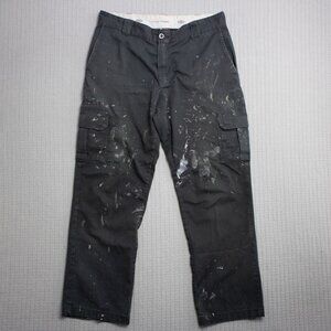 Paint splattered Dickies Regular Straight Flex Casual Pants